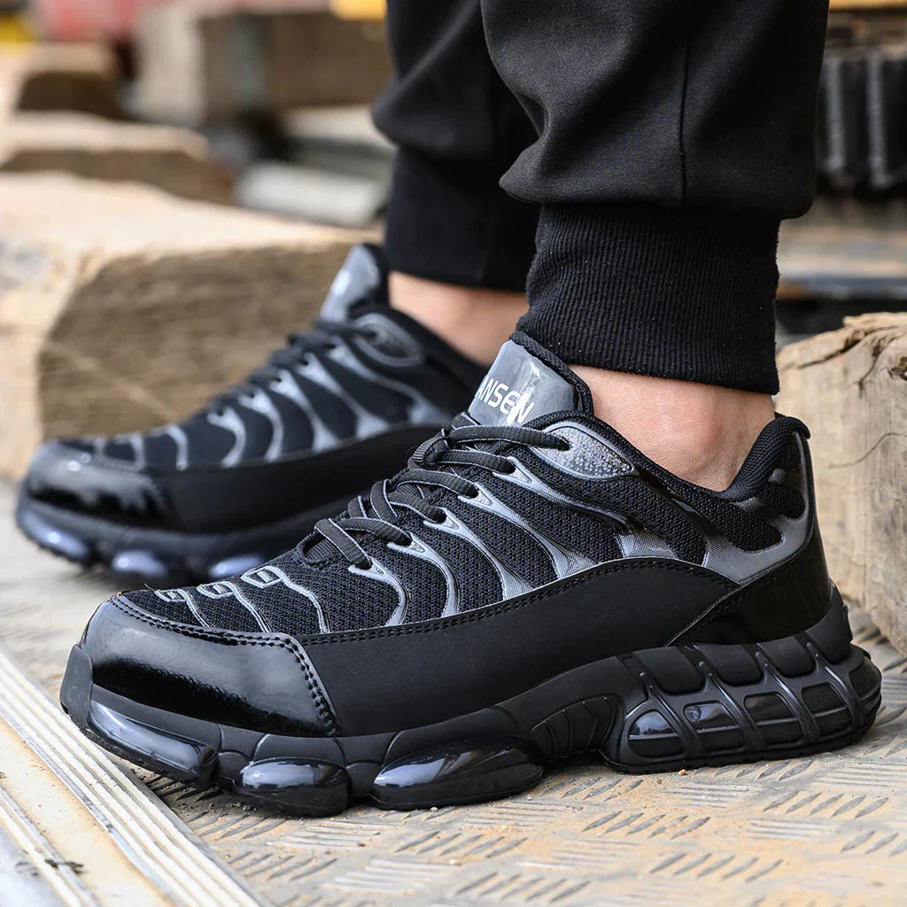 New Safety Indestructible Shoes Anti-Smash Anti-Puncture Work Shoes