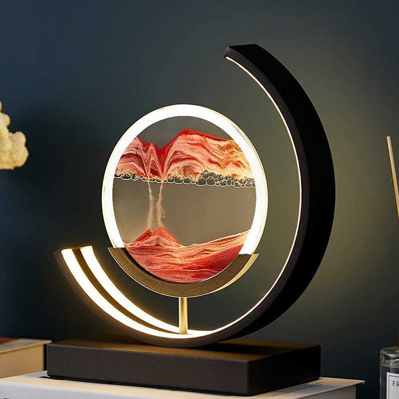 Sands Of Time 3D LED Lamp