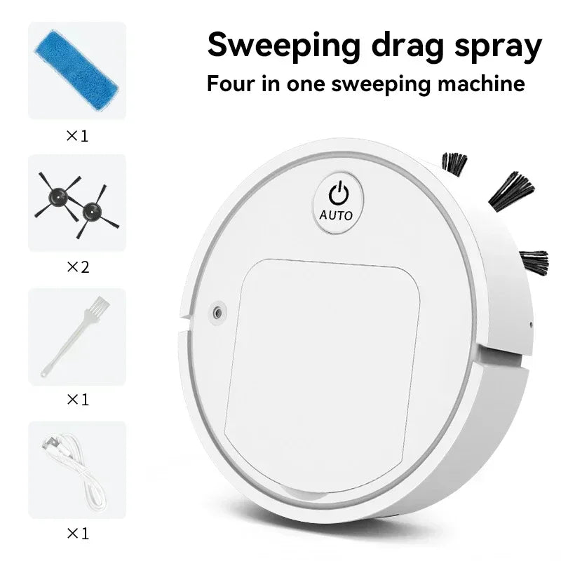 2025 New CleanBuddy™ – Replaces Mopping & Vacuuming