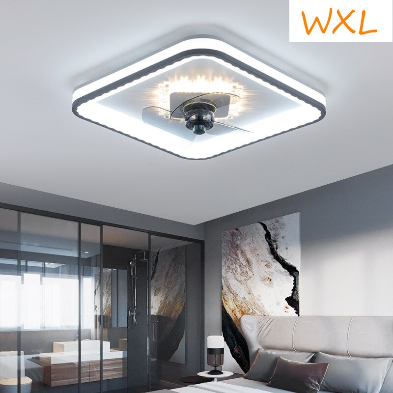 Invisible Ceiling Fan Led Light With Remote Control