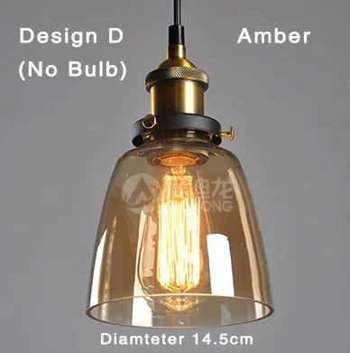 The Nordic Loft Modern Bedroom Pendant Lamp Vintage Pendant Lights