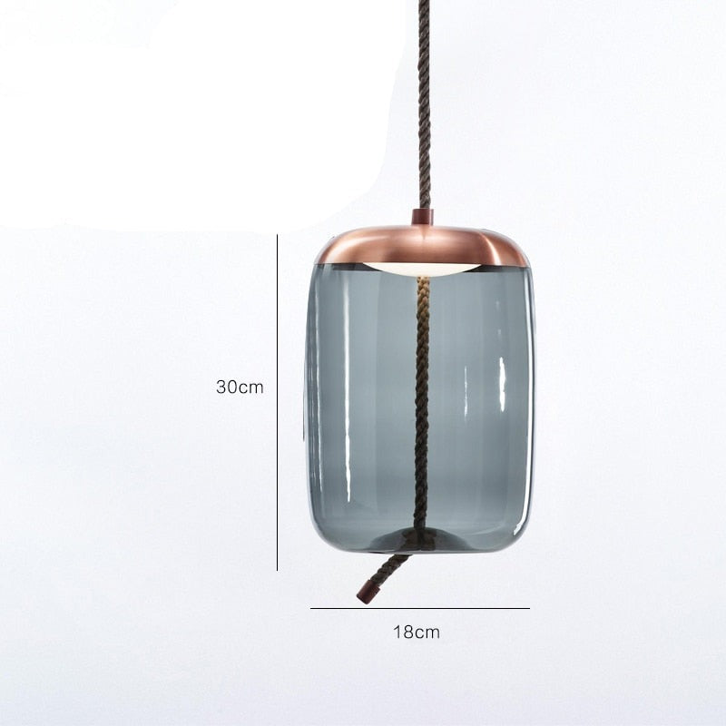 Modern Led Metal Pendant Lights