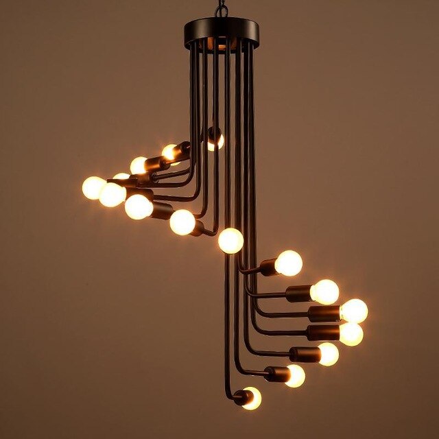 Nordic LED Lamps Living Room - Chandeliers
