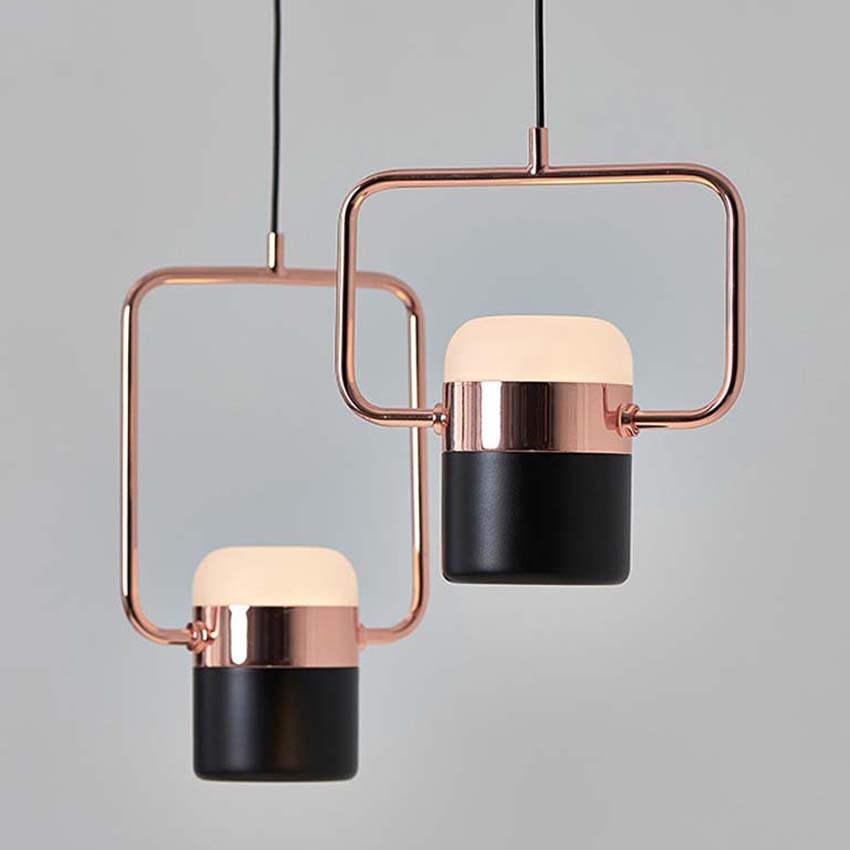 Galla - Modern Minimalist Framed Pendant Light