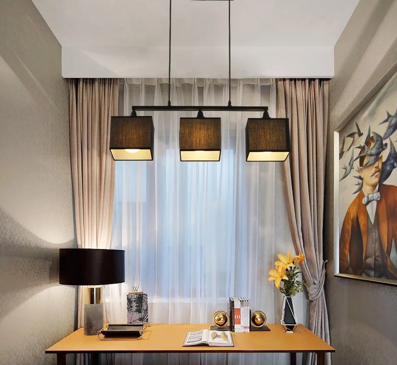 Kahlo - Square Lantern Chandelier