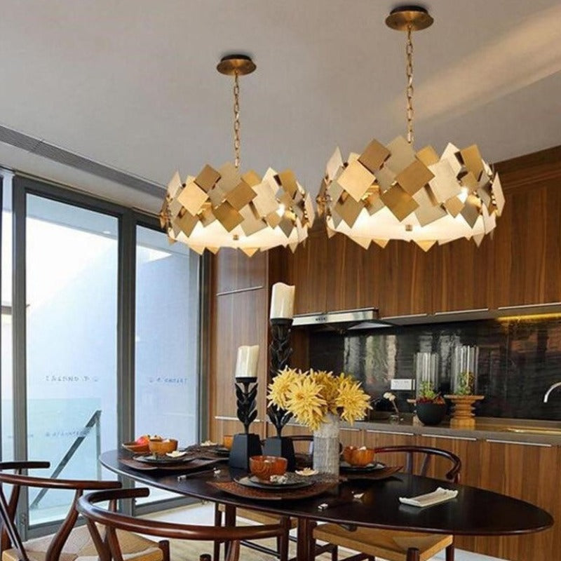 Modern Nordic Art Deco Light