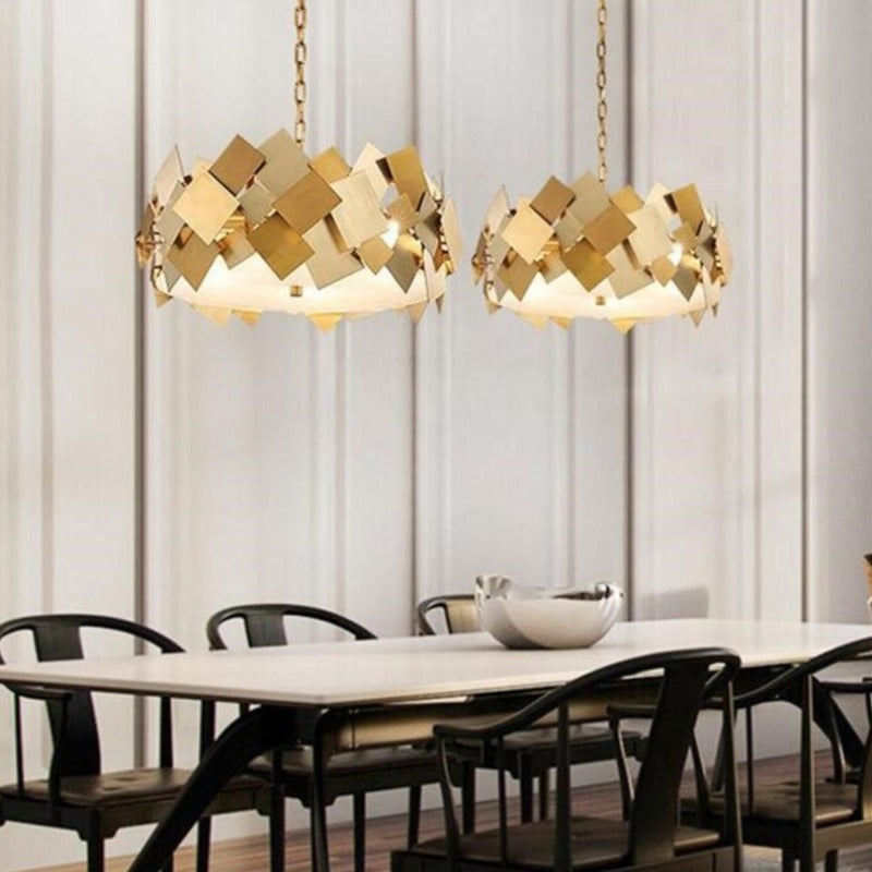 Modern Nordic Art Deco Light