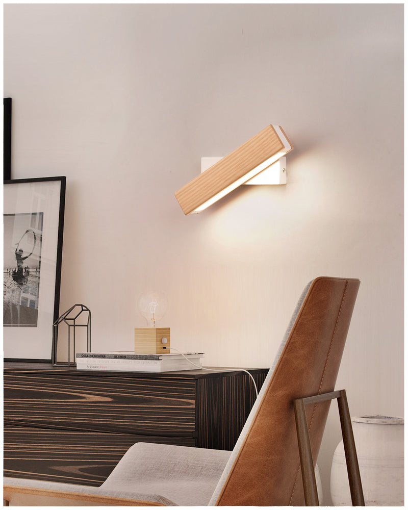 Vera - Rotated LED Lamp