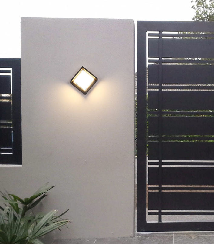 Xavier - LED Patio Lamp