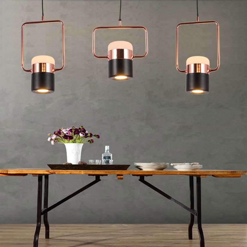 Galla - Modern Minimalist Framed Pendant Light