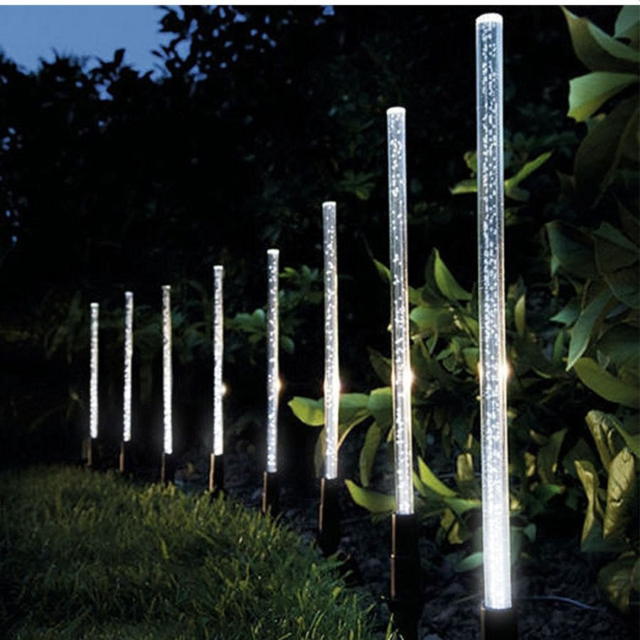 Solar Power Tube Lights Garden