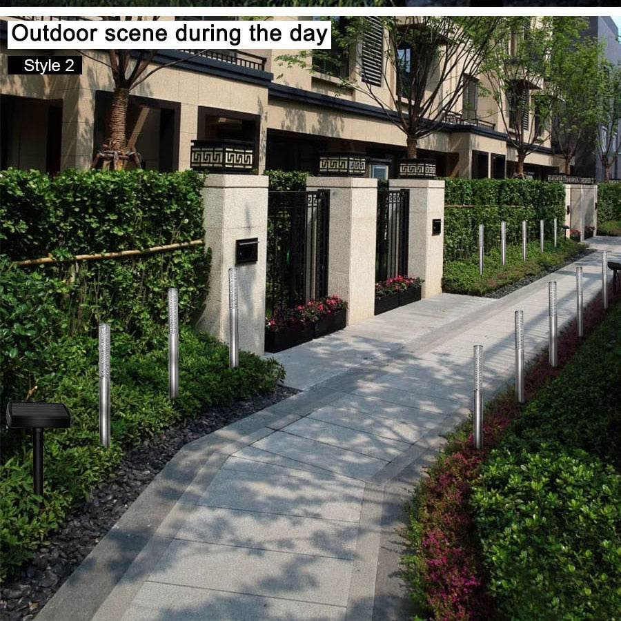 Solar Power Tube Lights Garden