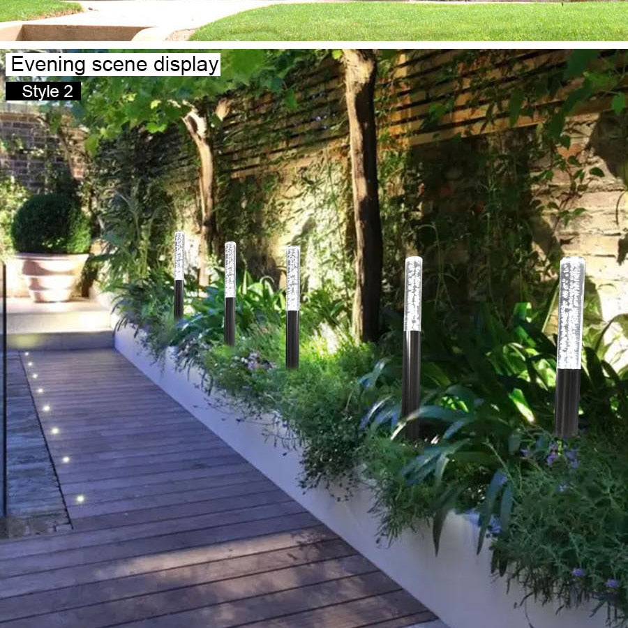 Solar Power Tube Lights Garden