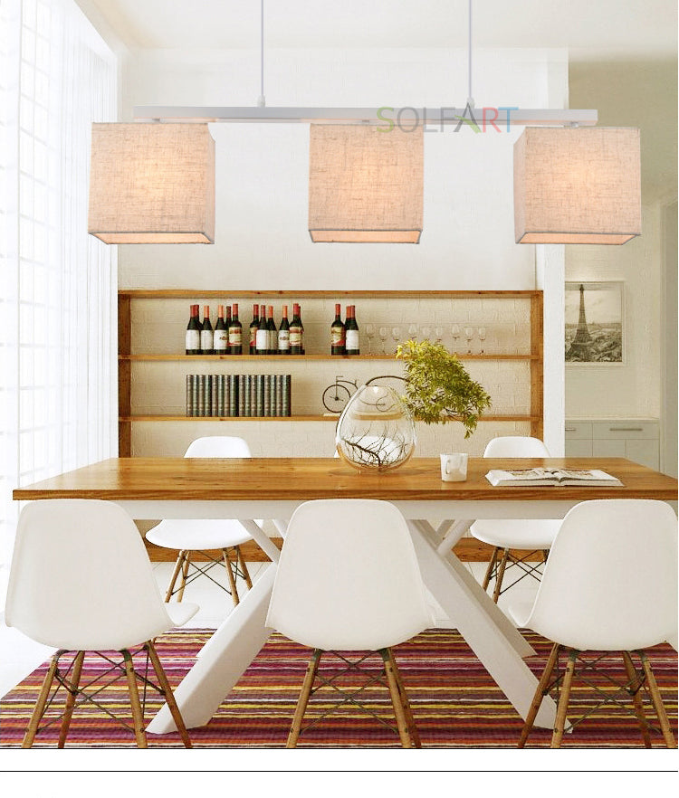 Kahlo - Square Lantern Chandelier