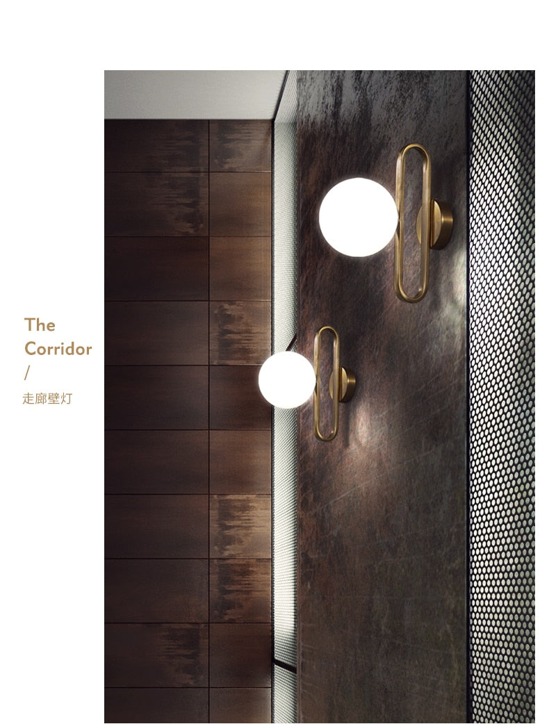 Amara - Modern Nordic Wall Lamp