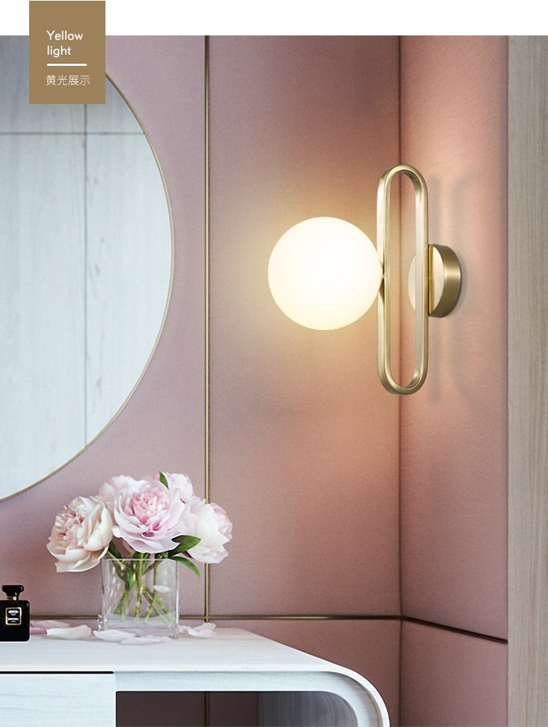 Amara - Modern Nordic Wall Lamp