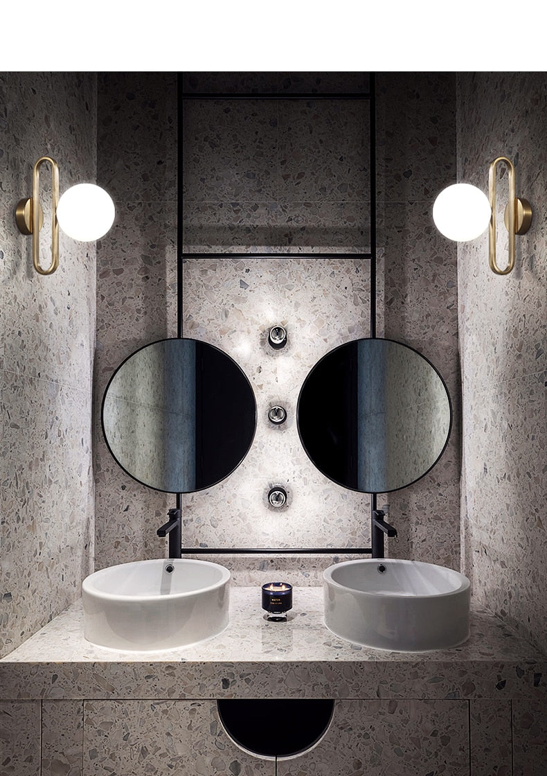 Amara - Modern Nordic Wall Lamp