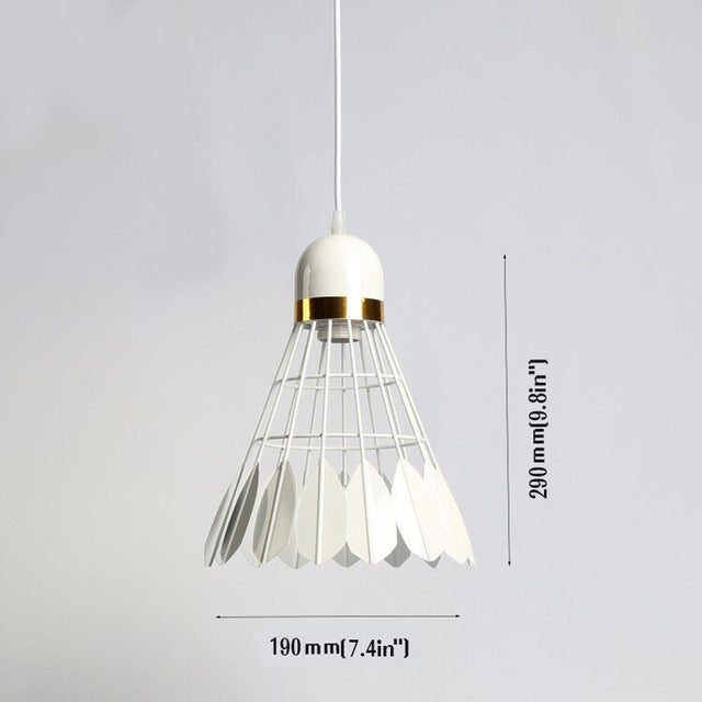 Minton - Modern Nordic Art Deco Hanging Light