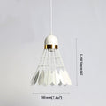 Minton - Modern Nordic Art Deco Hanging Light