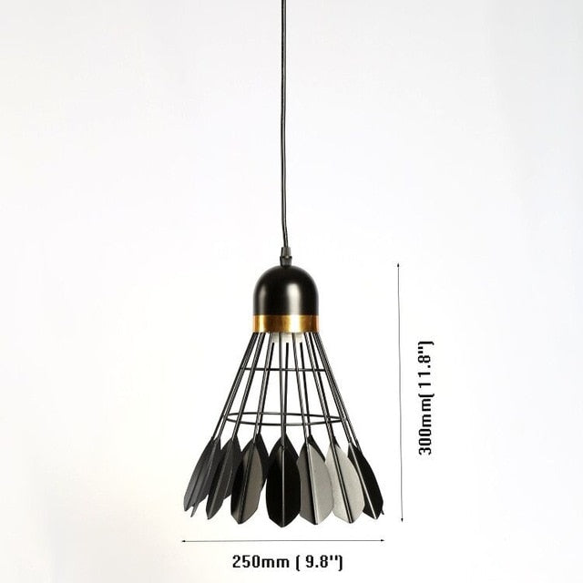 Minton - Modern Nordic Art Deco Hanging Light