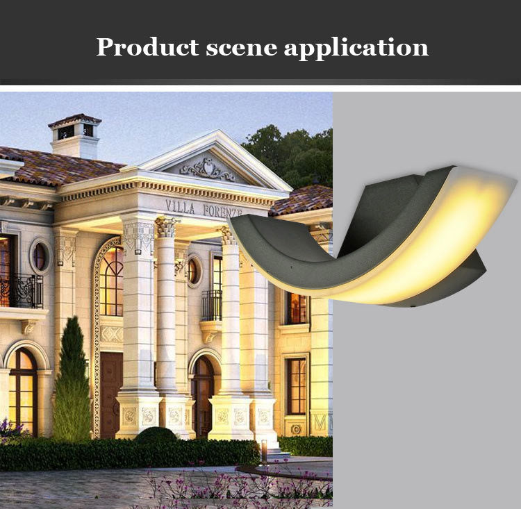 Rain-proof Outdoor Led Lamp