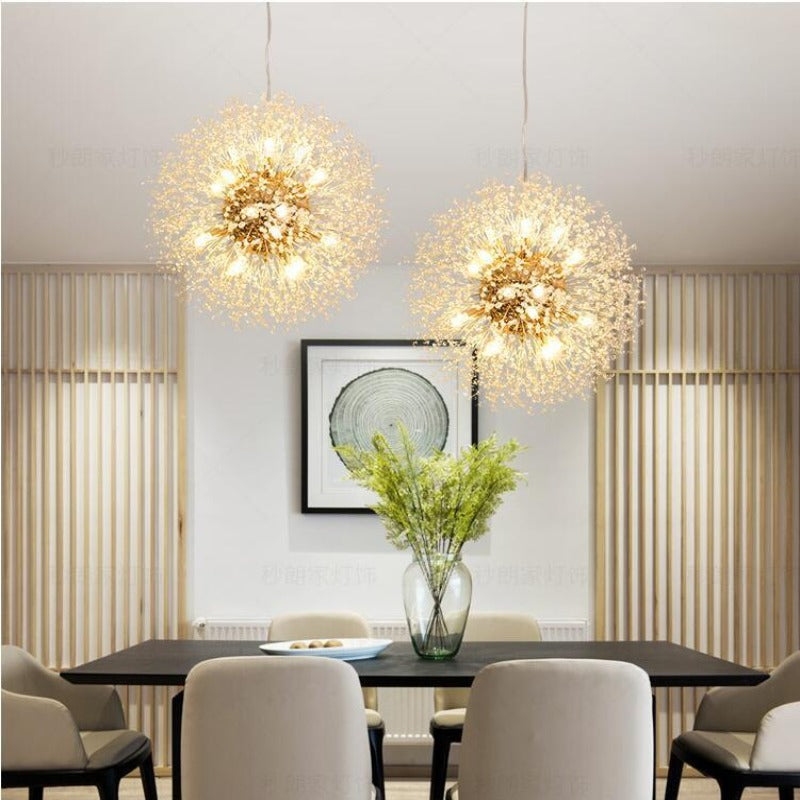 Spark Ball LED Chandelier Lighting