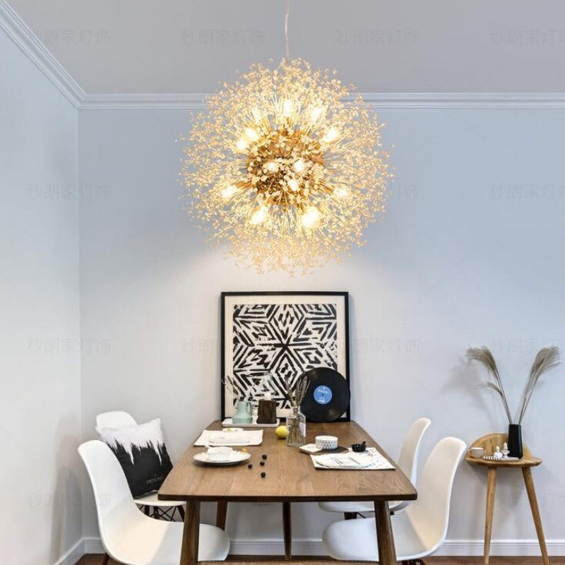 Spark Ball LED Chandelier Lighting