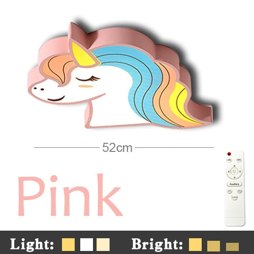 LED Unicorn Kids Room Light