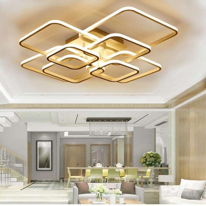 Modern LED Chandelier Lighting App control/Remote control