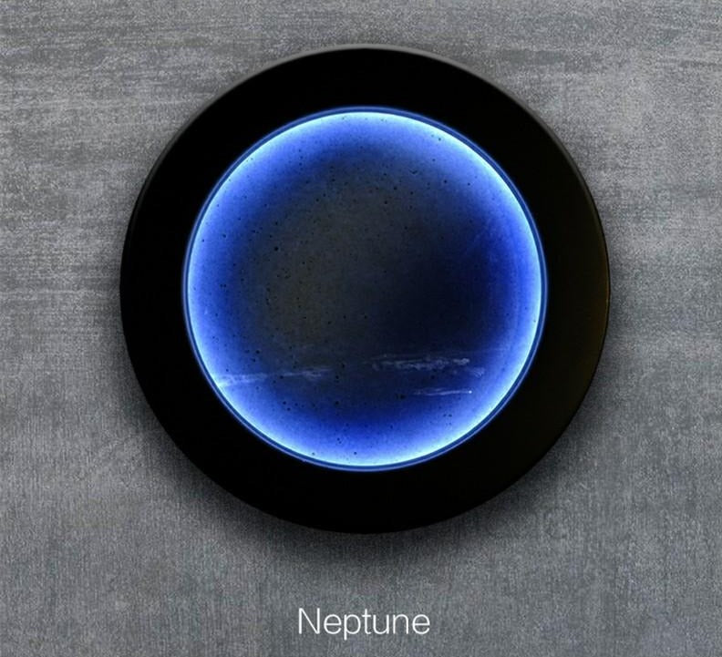 Planeta - Modern Planet LED Touch Light