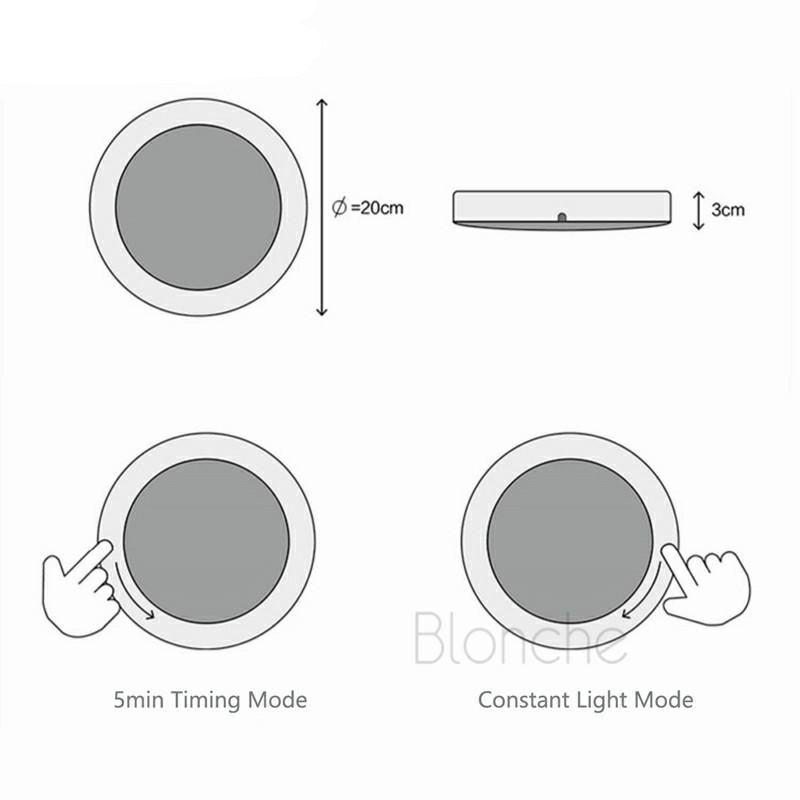 Planeta - Modern Planet LED Touch Light