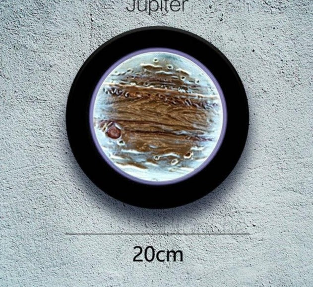 Planeta - Modern Planet LED Touch Light