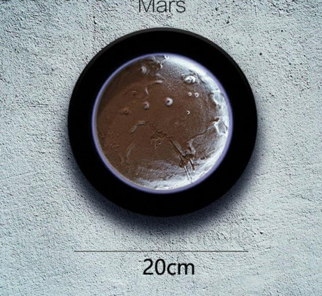 Planeta - Modern Planet LED Touch Light