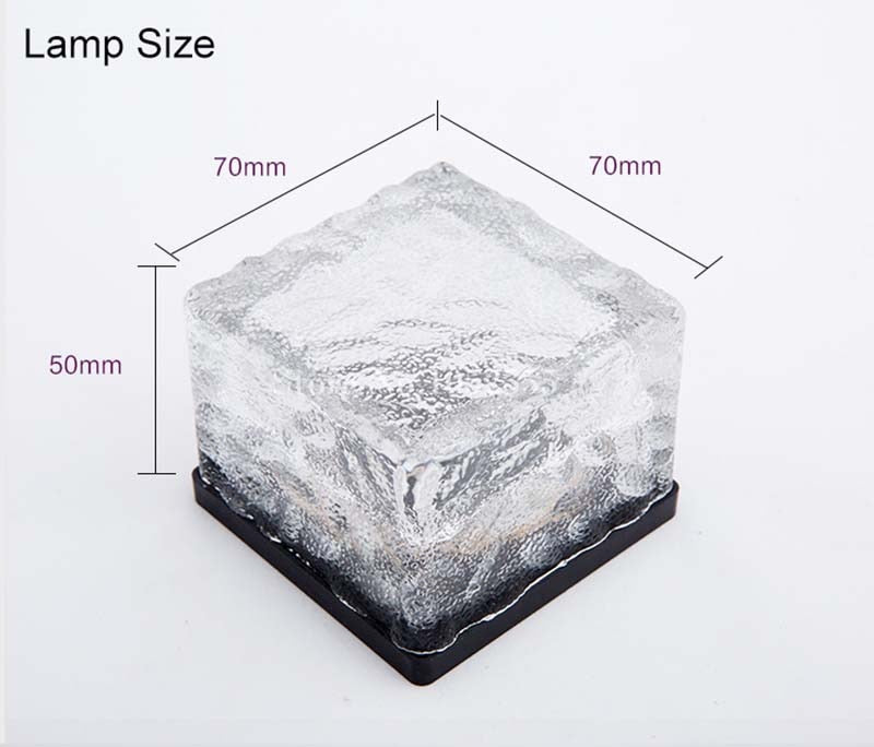 AquaLite - Water Ripple Solar Lamp