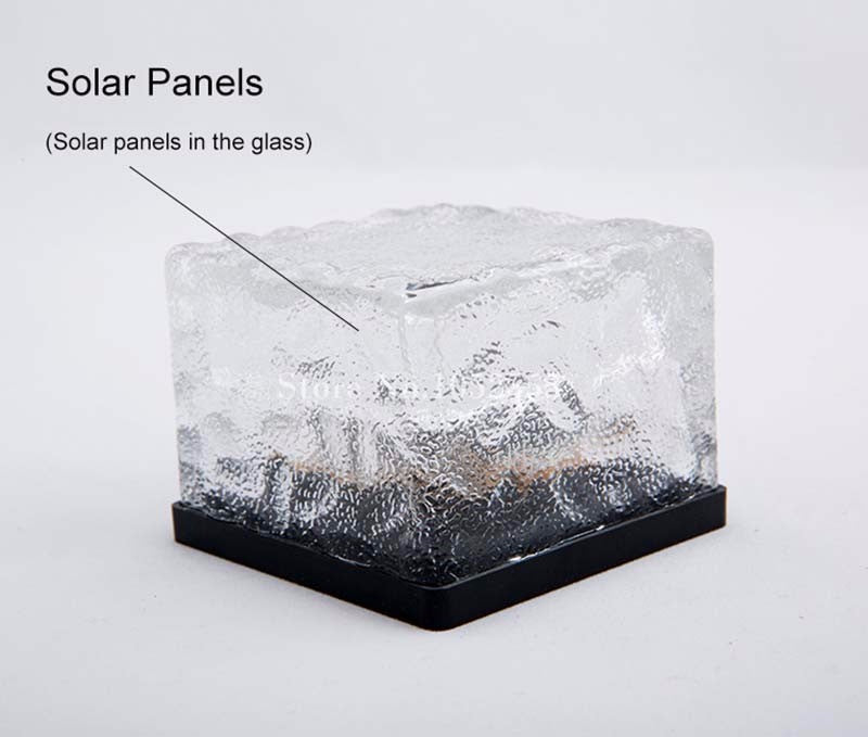 AquaLite - Water Ripple Solar Lamp