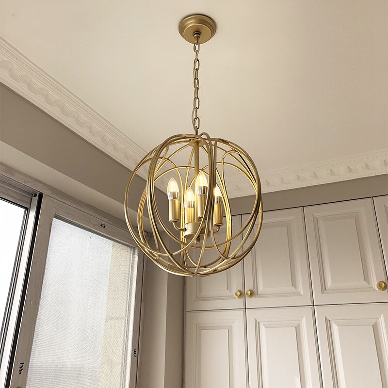 Arbor - Modern Hanging Cage Lamp