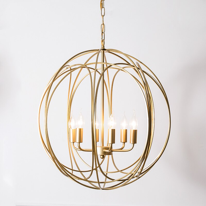 Arbor - Modern Hanging Cage Lamp