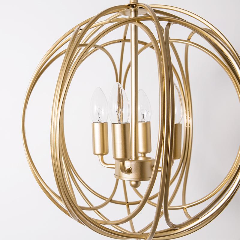 Arbor - Modern Hanging Cage Lamp