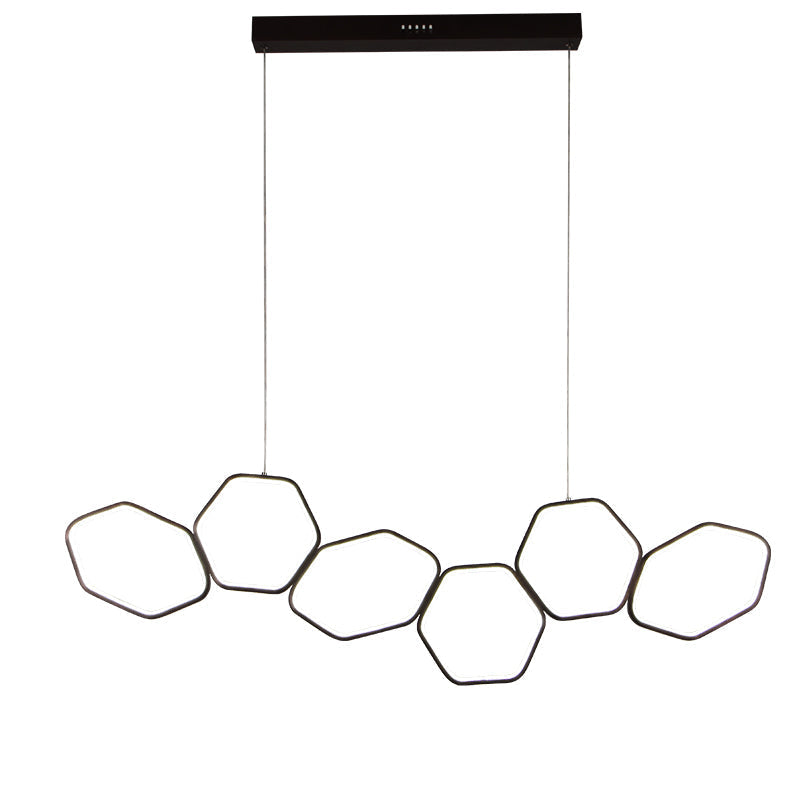 Jocasta - Art Deco LED Geometric Chandelier