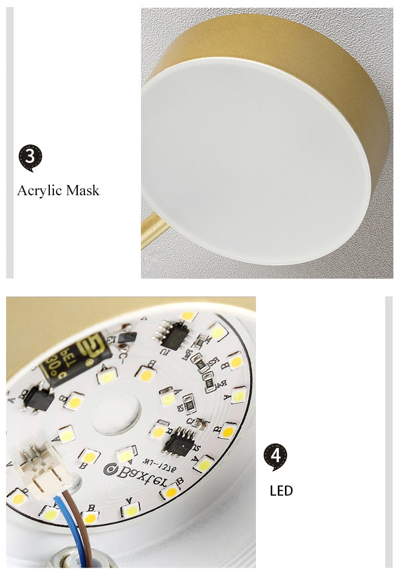 Drexel - Irregular Spoke Round Ceiling Light