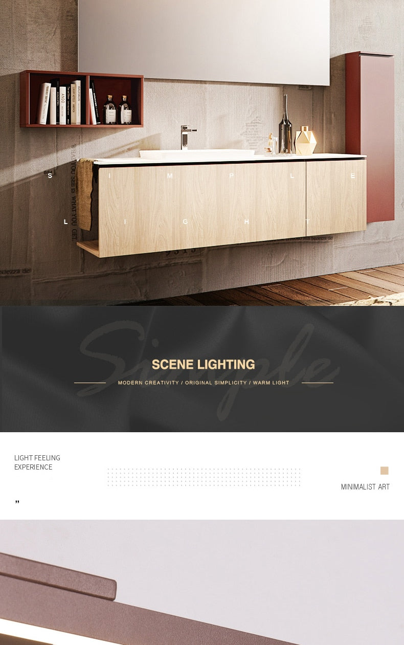 Modern LED Lamp for Mirror