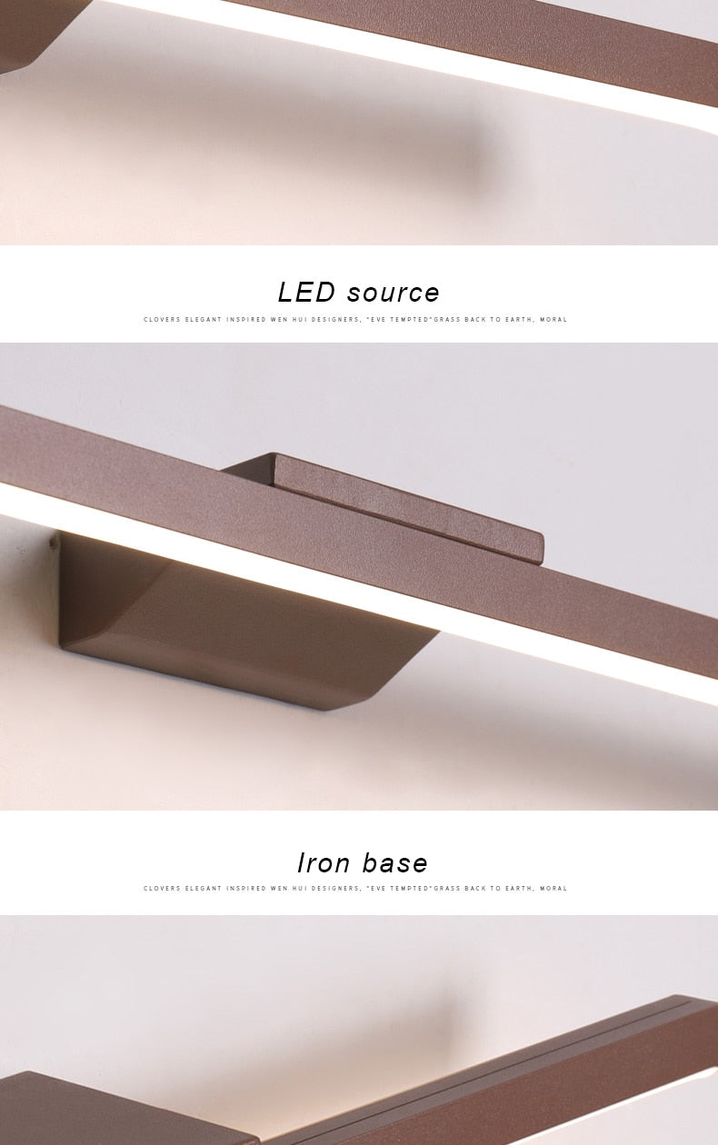 Modern LED Lamp for Mirror