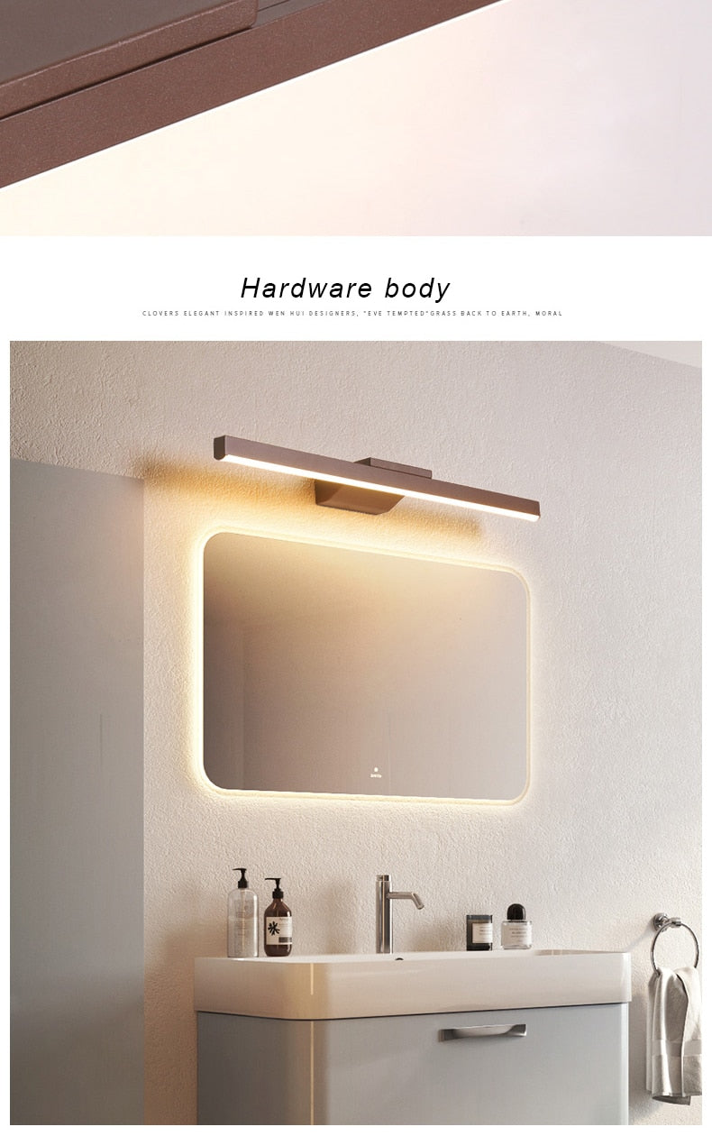Modern LED Lamp for Mirror