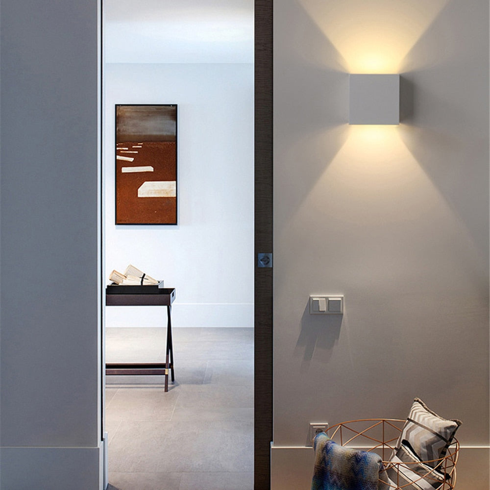 LED Waterproof Wall Lamps 12W