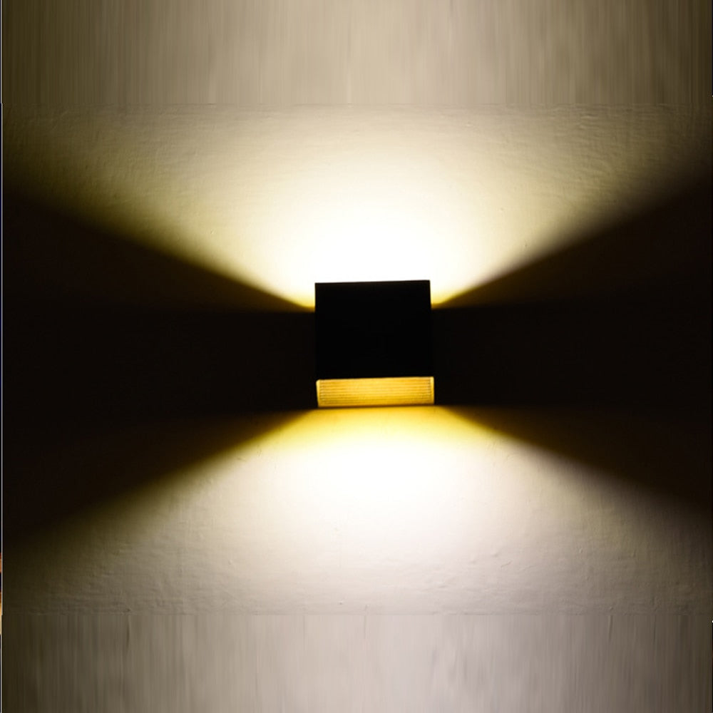 LED Waterproof Wall Lamps 12W