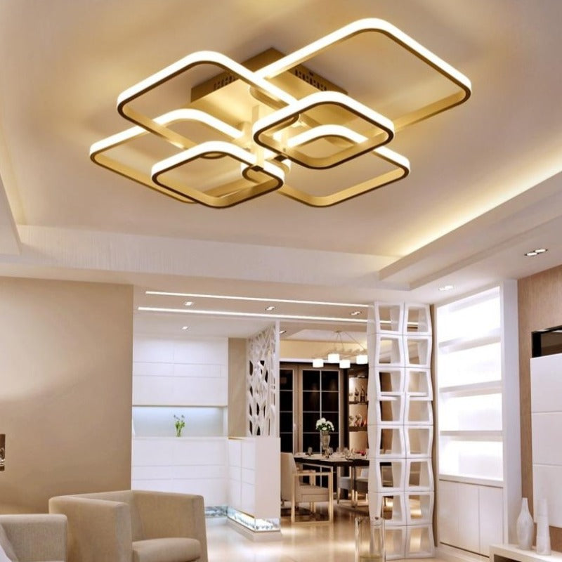 Modern LED Chandelier Lighting App control/Remote control