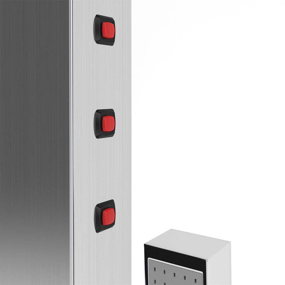 Shower Set Thermostatic Body Massage