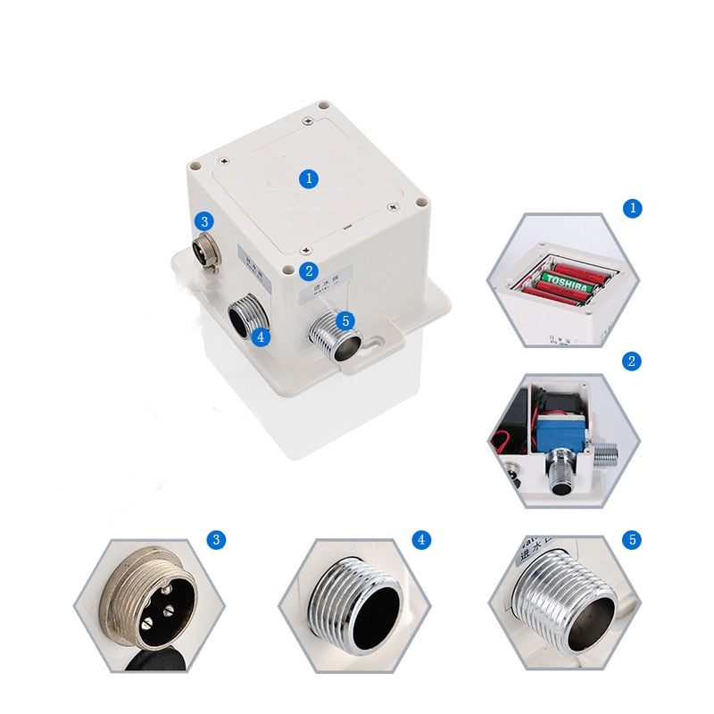 Automatic Infrared Sensor Faucet