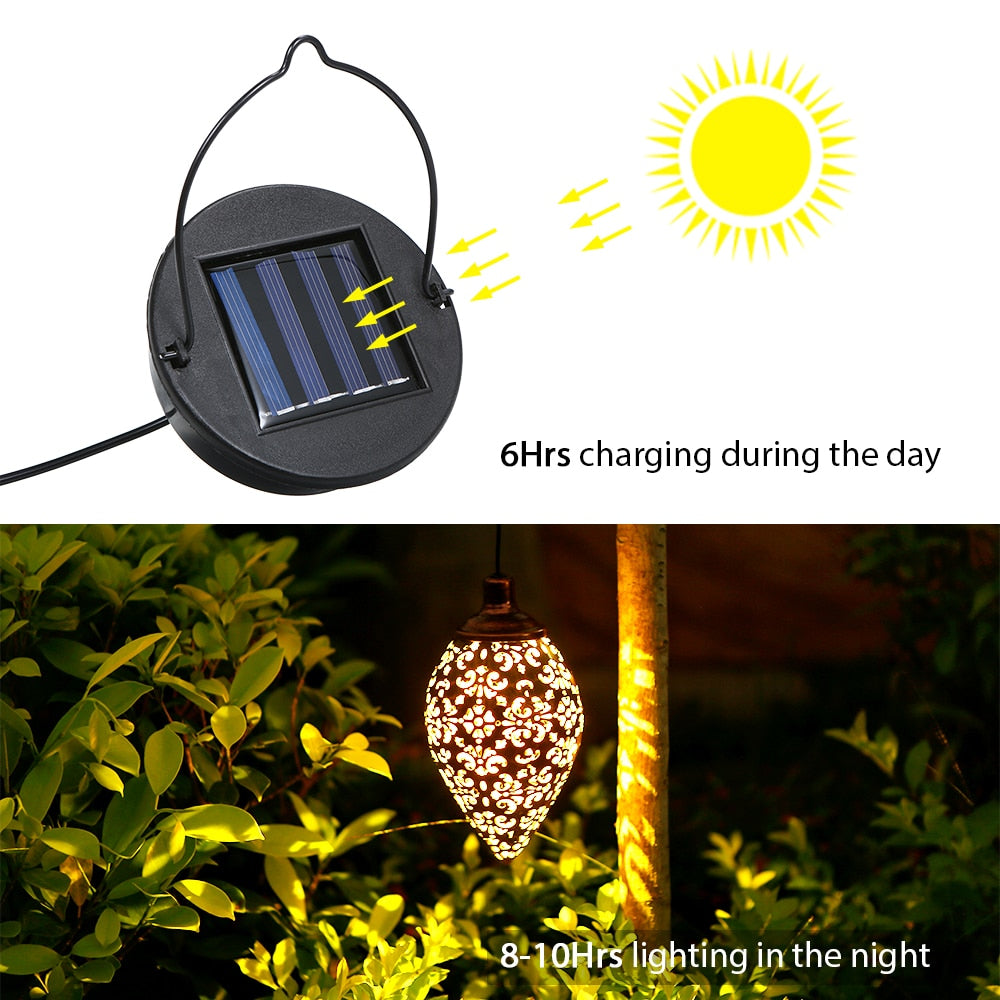 Waterproof Solar Garden Light