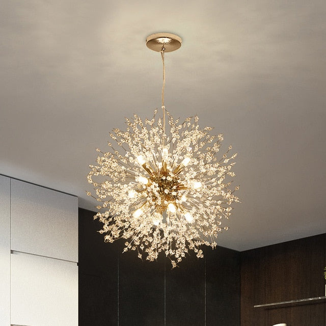 Spark Ball LED Chandelier Lighting